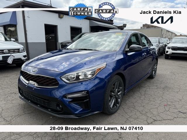 2021 kia forte gt-line