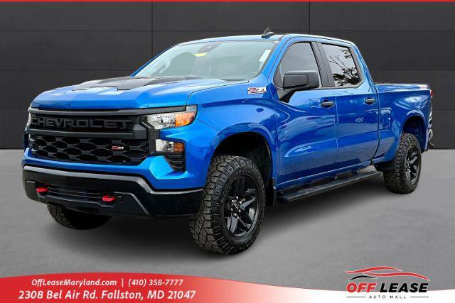 2022 chevrolet silverado 1500 custom trail boss