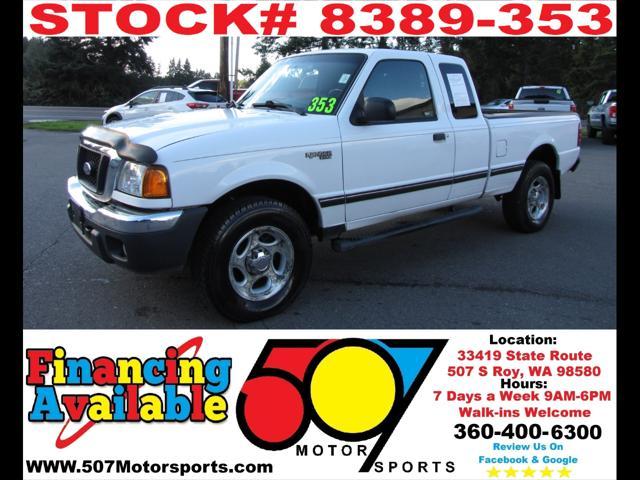 2004 ford ranger xlt supercab