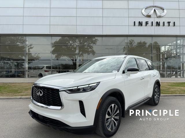 2024 infiniti qx60 pure