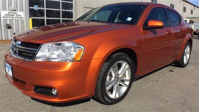 2011 dodge avenger heat heat 4dr sedan for sale in brattleboro, vermont