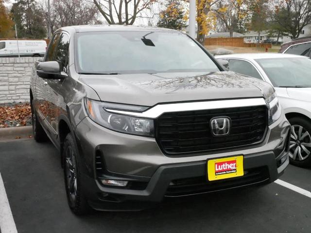 2022 honda ridgeline rtl-e