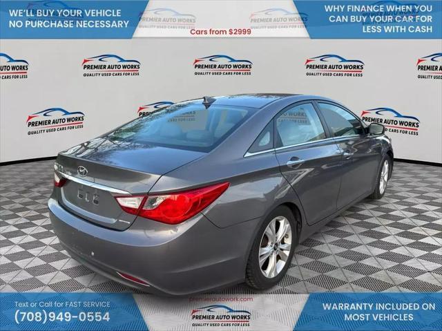 2013 hyundai sonata limited
