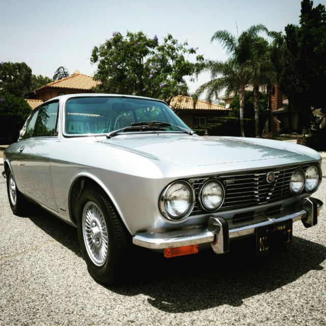 1974 alfa romeo gtv. 52k miles, 2 owners, ac car. always california sensational