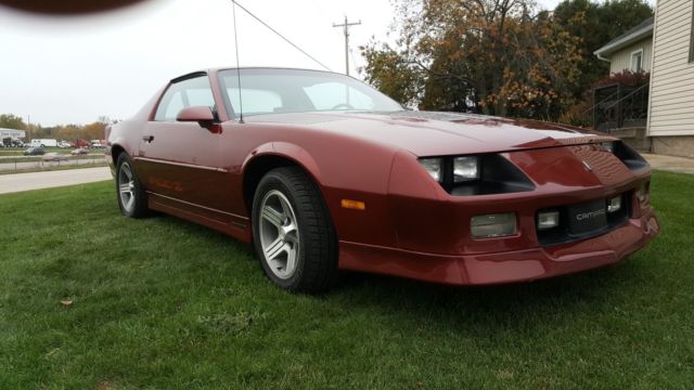 1988 camaro iroc 5.7
