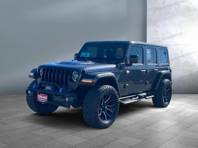 2021 jeep wrangler unlimited 4xe rubicon