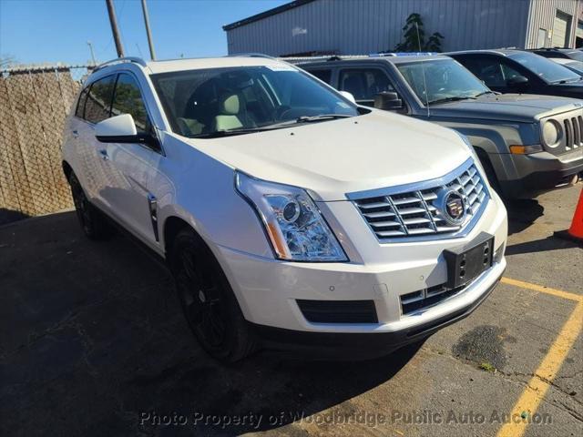 2016 cadillac srx luxury collection