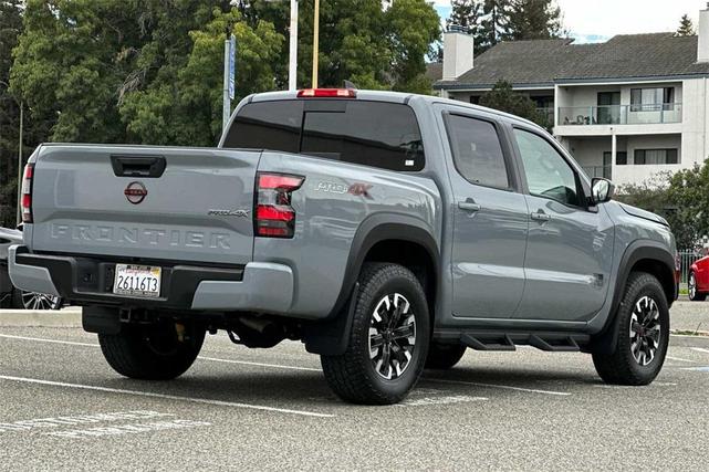2023 nissan frontier pro-4x