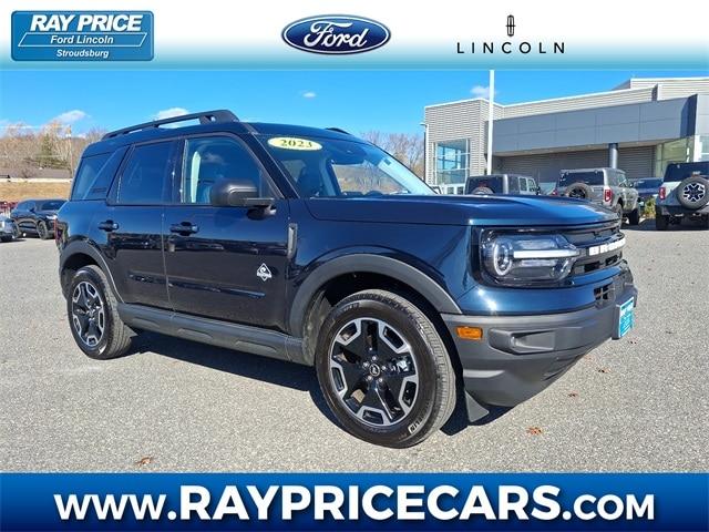 2023 ford bronco sport outer banks