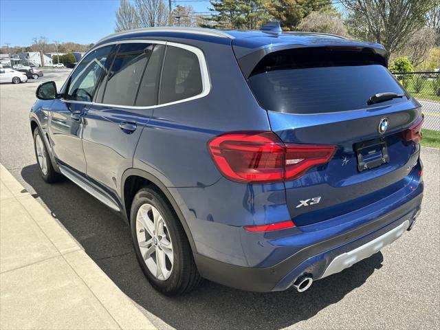 2021 bmw x3 xdrive30i