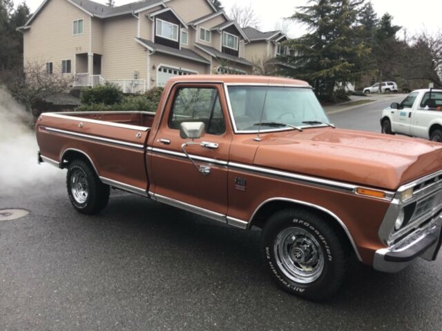 1976 ford f2 50 camper special