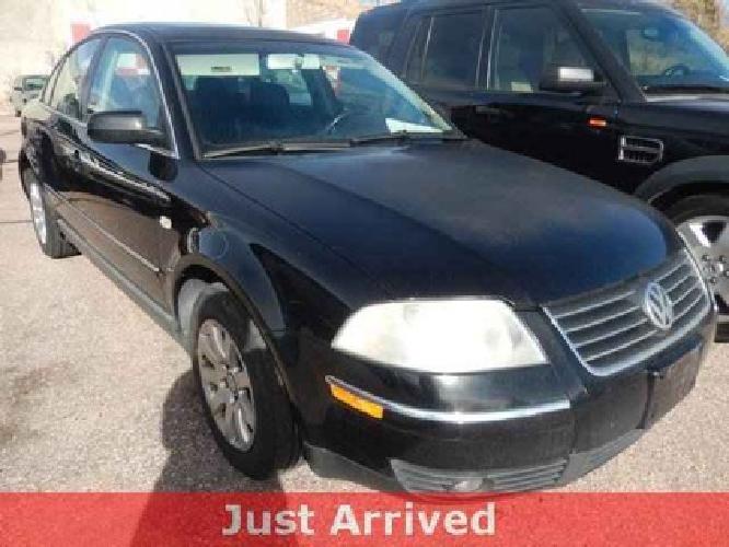 2002 volkswagen passat gls in colorado springs, co