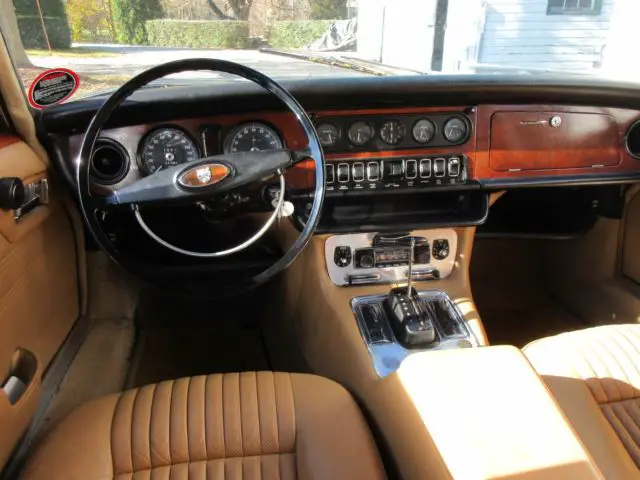 1971 jaguar xj6 ascot fawn