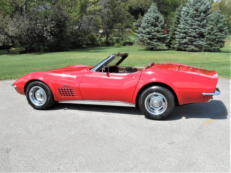 chevrolet corvette convertible
