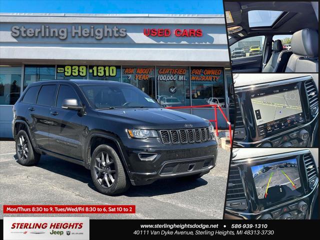 2021 jeep grand cherokee limited