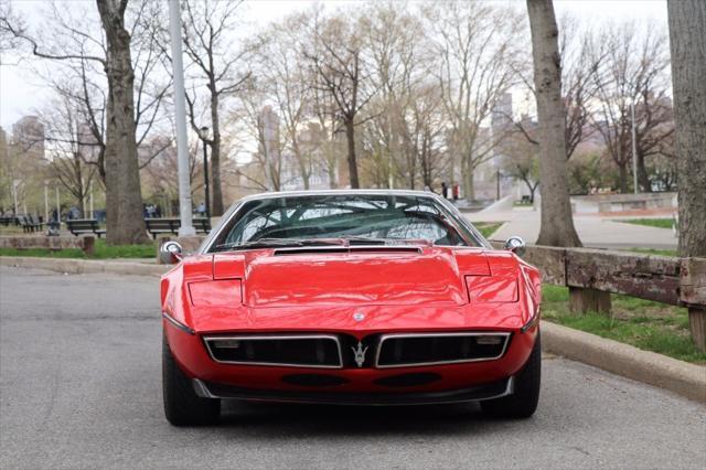 1973 maserati bora coupe