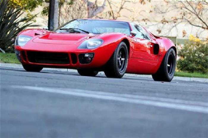 1966 monza red ford gt40 in irvine, ca