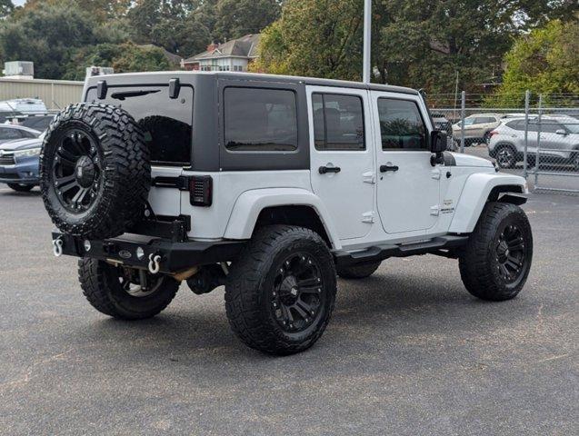 2013 jeep wrangler unlimited sahara