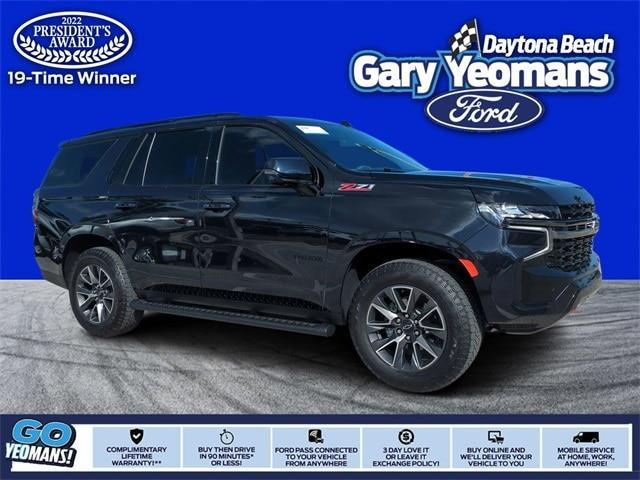2022 chevrolet tahoe z71