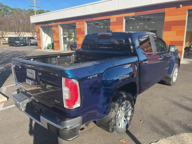 2019 gmc canyon slt
