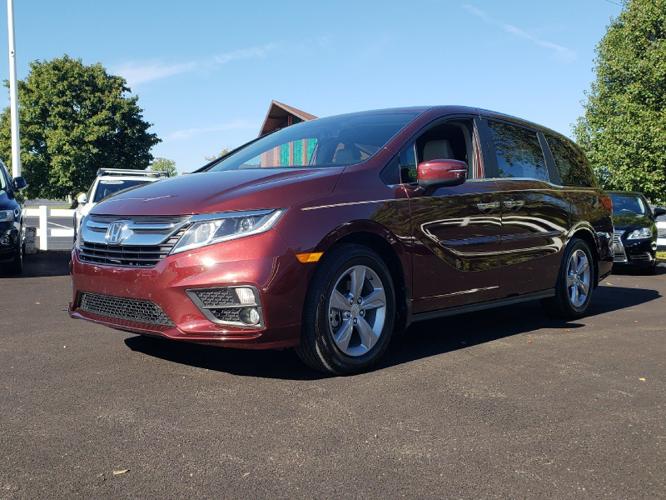 used 2018 honda odyssey ex-l bowling green, ky 42104 for sale in bowling green, kentucky