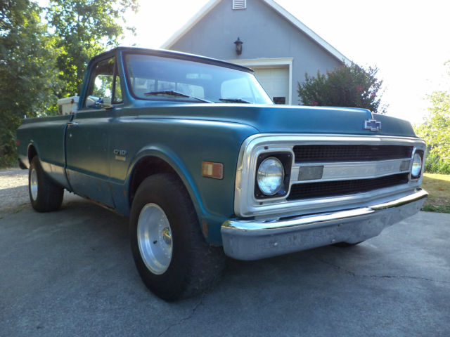 1970 chevrolet c10 shop truck c-10 350 no reserve