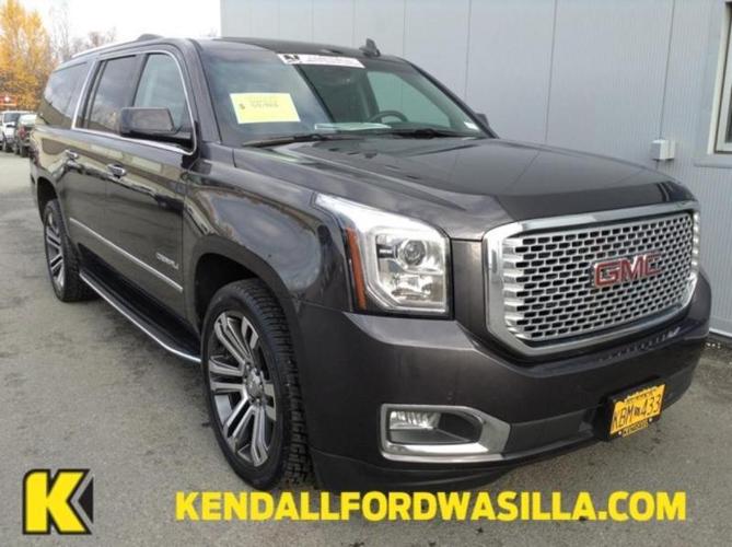2017 gmc yukon xl denali 4x4 denali 4dr suv for sale in wasilla, alaska