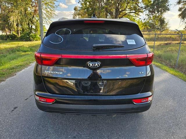 2019 kia sportage ex