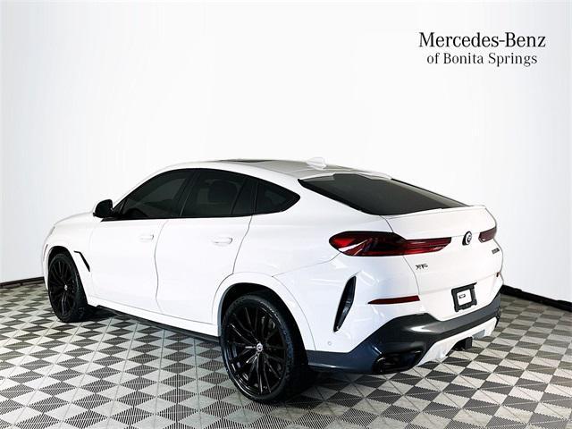 2022 bmw x6 m50i