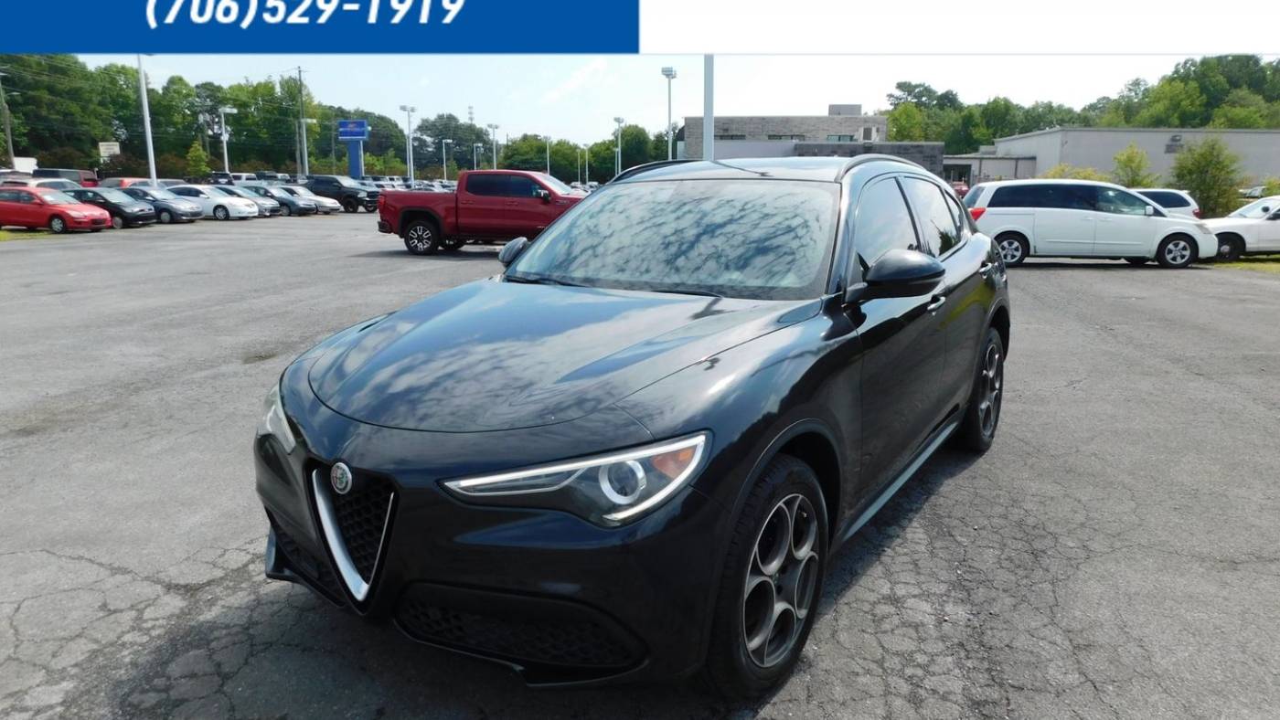 2018 alfa romeo stelvio sport