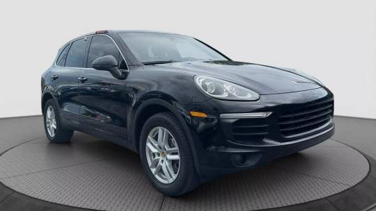 2018 Porsche Cayenne