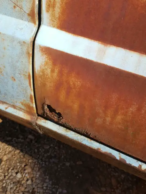 1965 jeep j200 pickup complete less gas tank