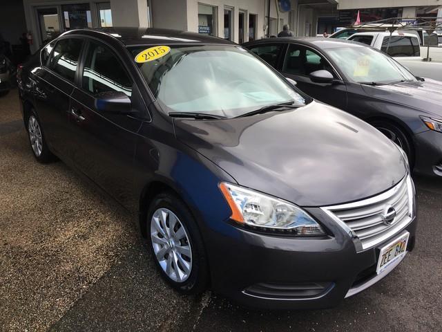 2015 nissan sentra sv sv 4dr sedan for sale in hilo, hawaii