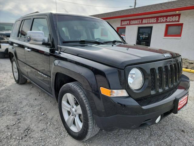 2016 jeep patriot latitude