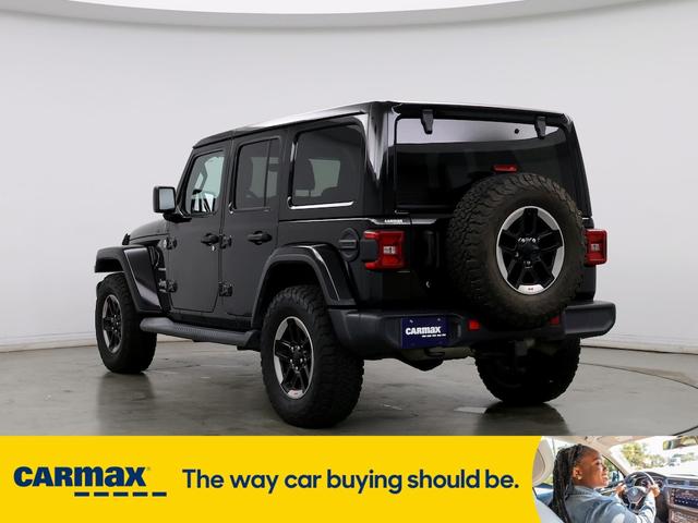 2018 jeep wrangler all-new unlimited sahara