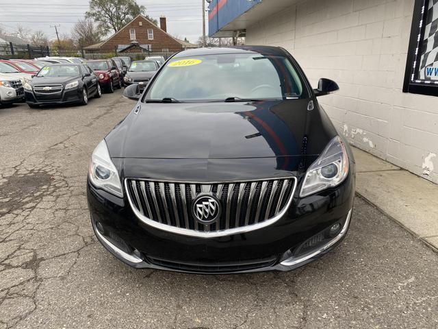2016 buick regal turbo premium ii