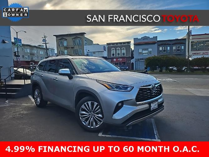 cpo 2024 toyota highlander hybrid platinum