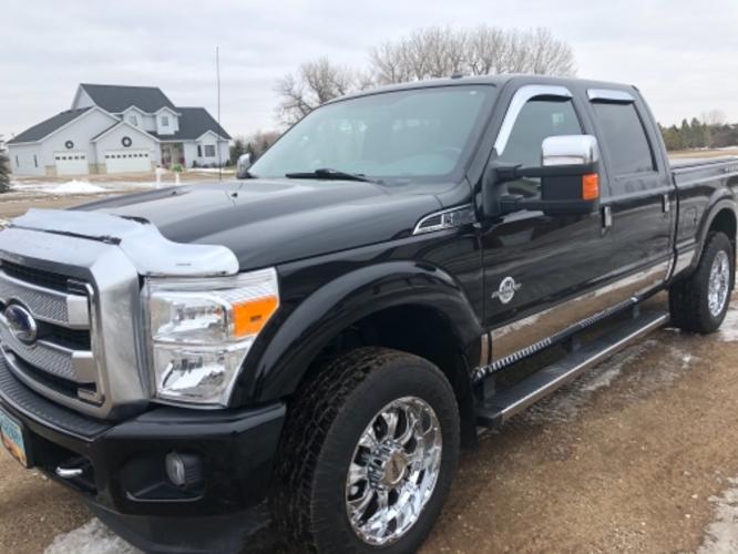 used 2016 ford f250 platinum mandan, nd 58554 for sale in fort rice, north dakota