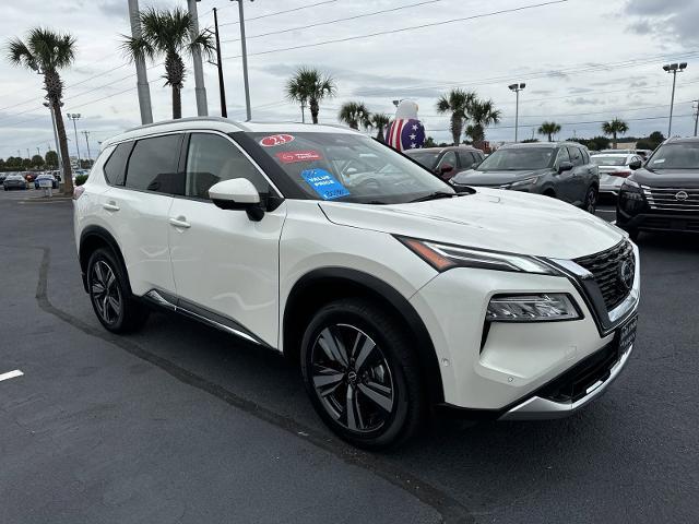 2023 nissan rogue platinum