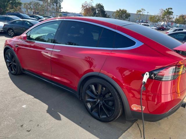 2020 tesla model x long range