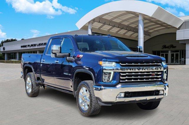 2021 chevrolet silverado 2500 ltz