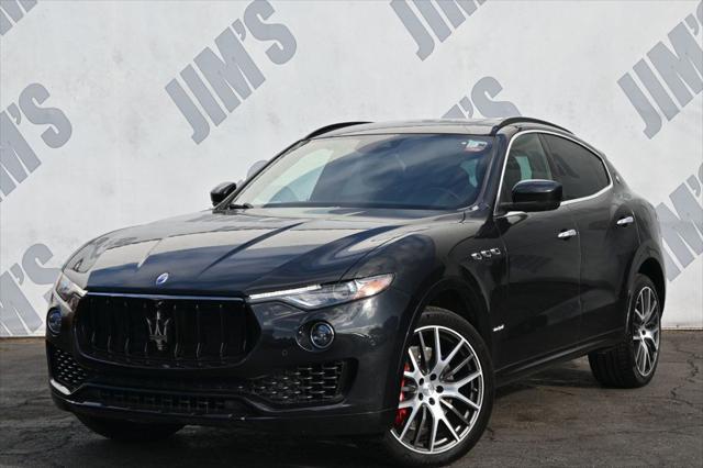 2017 maserati levante s