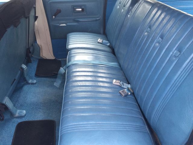 1978 chevrolet suburban scottsdale 115,000 original miles