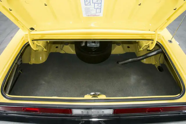 1970 dodge challenger t/a top banana hardtop 340 v8 3 speed automatic