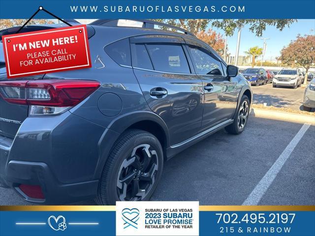 2021 subaru crosstrek limited