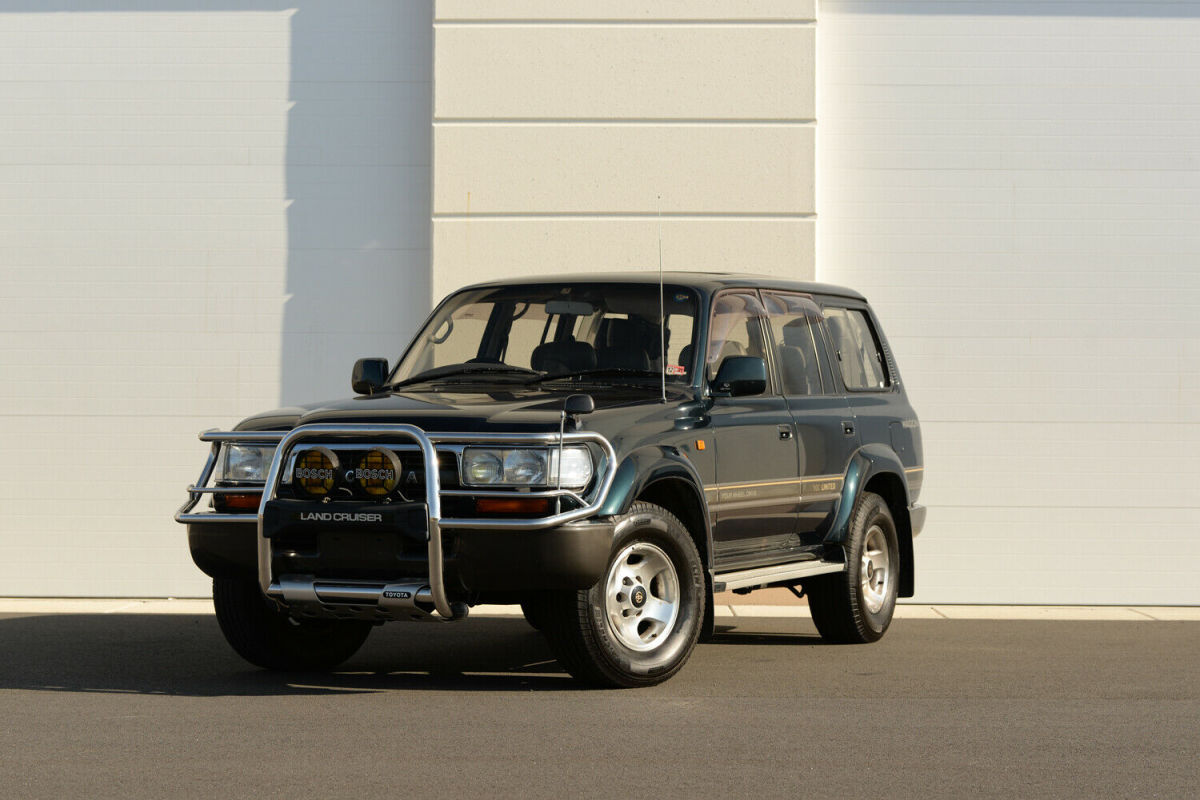 1993 vx limited toyota land cruiser - 60k miles / lockers / icebox
