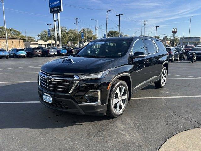 2023 chevrolet traverse lt leather