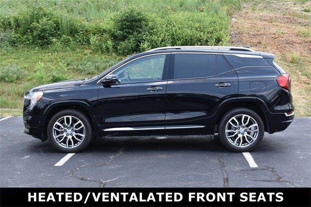 2022 gmc terrain denali
