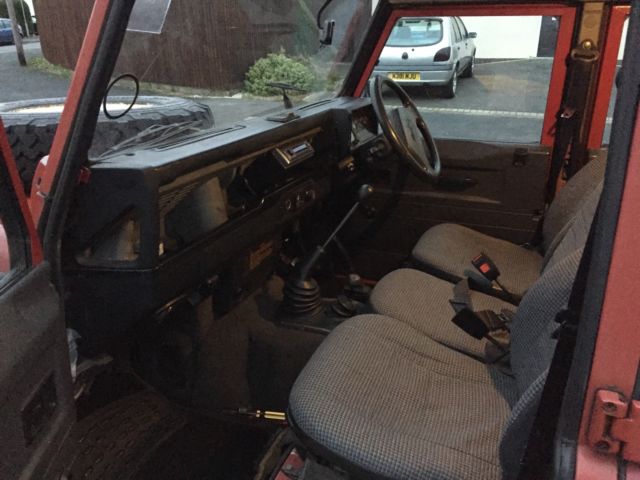 land rover defender 200tdi csw 1992