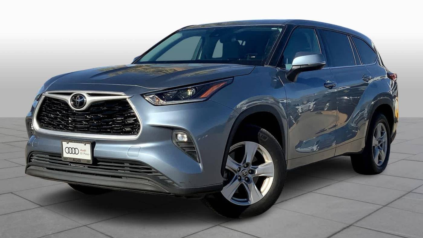 2021 toyota highlander le